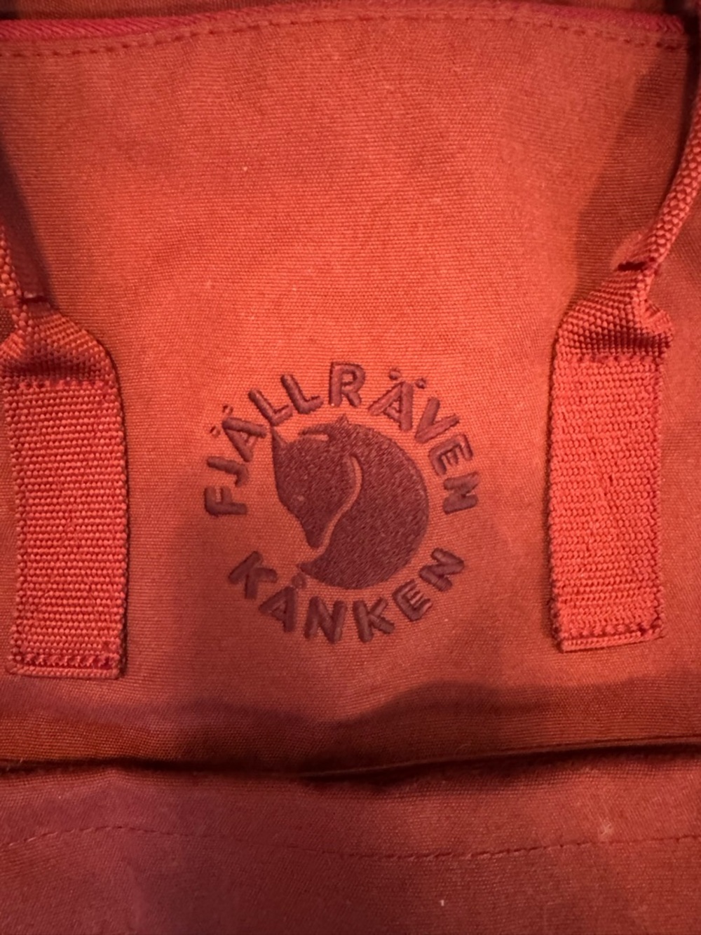 Fjallraven Kånken Backpack in Deep Wine Red - Picture 3 of 5